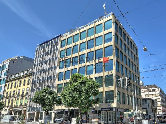 Büros von etwa 250 m² zu vermieten – Bd. Georges Favon