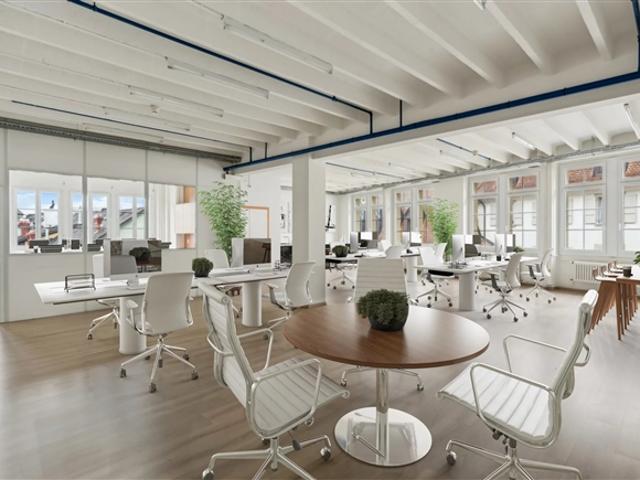 Büros zur Miete im Herzen von Lausanne – Rue Mercerie 12