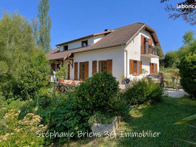 Buros / Maison 6 chambres / Grand garage sous sol/ Potager / 2140 m² de terrain arboré