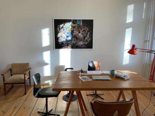 Büroplatz Co Working Space Rixdorf Neukölln FEB APRIL