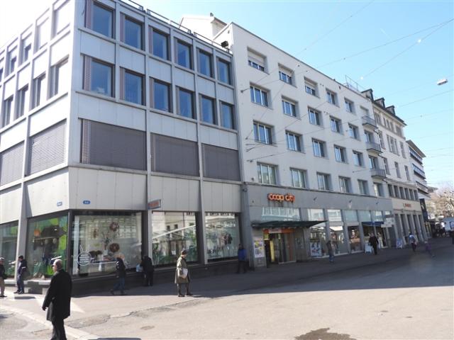Büroräume im Herzen der Stadt St. Gallen