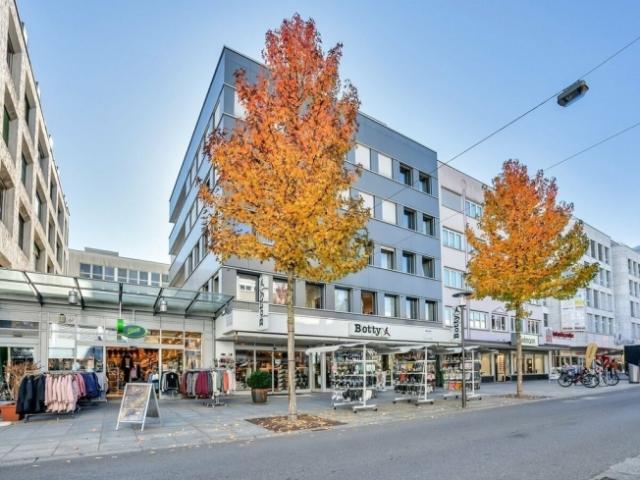Büroräume im Herzen von der Stadt Buchs SG