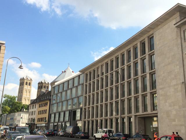 Büroräume im historischen Gerling Quartier