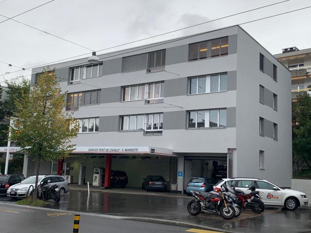 Büroräume im Stadtteil Chailly