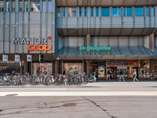Büroräumlichkeiten im Einkaufscenter am Stadtgarten befristet