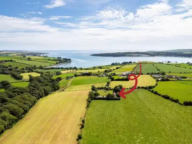Burren Cottage, Burren, Kilbrittain, Co. Cork, P72RH68 is for.
