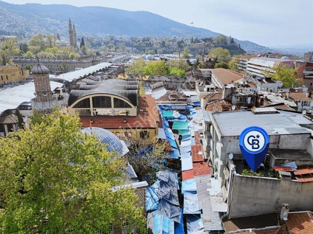 Bursa Tarihi Tuz Pazarında Komple Satılık Bina