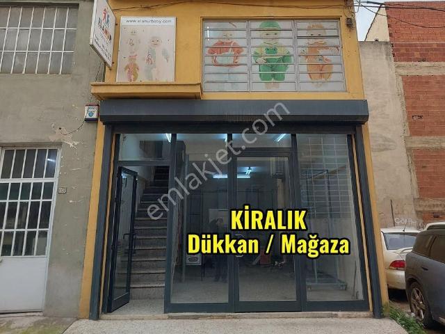 Bursa Yıldırım Vişne Ticaret Bölgesinde Kiralık Üçkat 110m2 Dükkan/mağaza