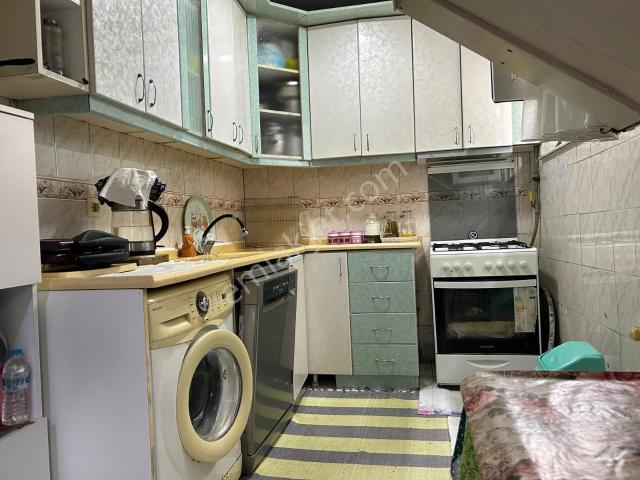 Bursa Yıldırım Yeşil'de 2+1 85m2 Kombili Bahçeli Satılık Daire