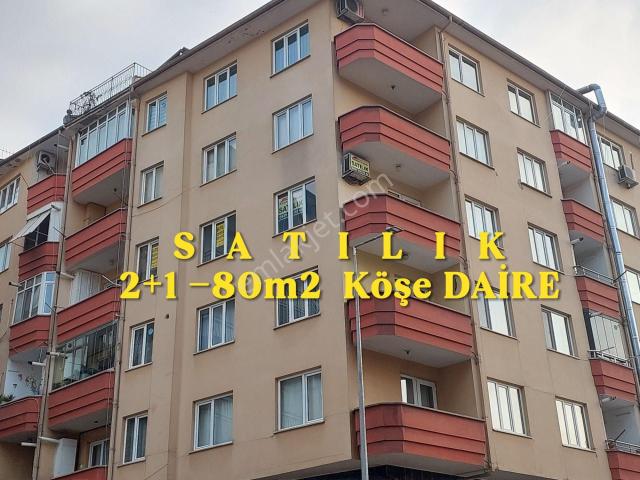 Bursa Yıldırım Hacıseyfettin.mh Satılık Lokasyonlu 2+1 80m2 Köşe Daire
