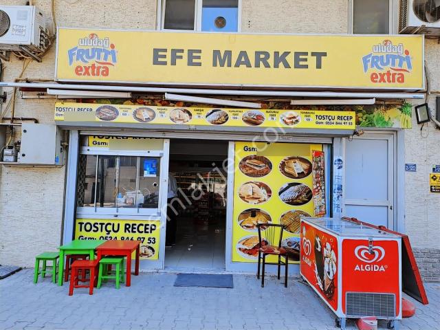 Bursa Yıldırım'ın En İşlek Noktasında Devren Kiralık Market
