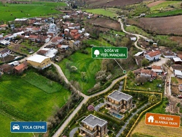 BURSA YENİŞEHİR AYDOĞDU MAHALLESİ KÖYİÇİ İMARLI PARSEL
