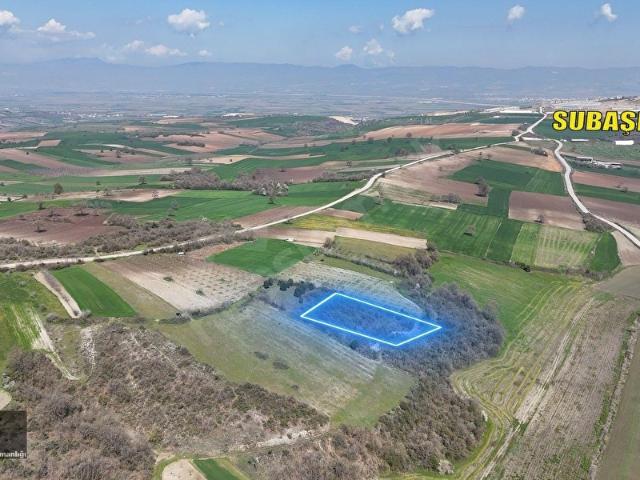 BURSA YENİŞEHİR SUBAŞI KÖYÜNDE SATILIK 4539 M2 YATIRIMLIK FIRSAT TARLA