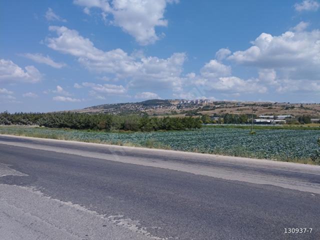 BURSA YENİŞEHİR SÖYLEMİŞ MAH ASFALT CEPHELİ YATIRIMLIK