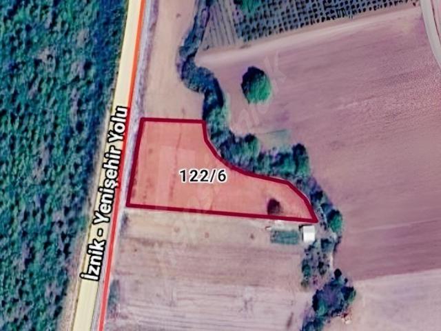 BURSA YENİŞEHİR 5.762m2 ACİL SATILIK TARLA