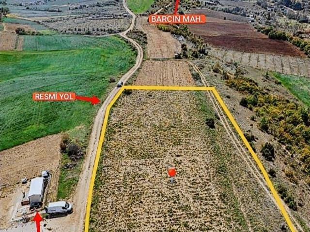 Bursa Yenişehir Barcın'da 6000 M2 Fırsat Arazi