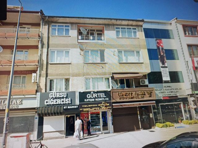 Bursa Gürsu Zafer Mah.de Satılık Bina 335m2 Arsa Taban Alanı İmarlı Tam Merkezde Mevki Konumda