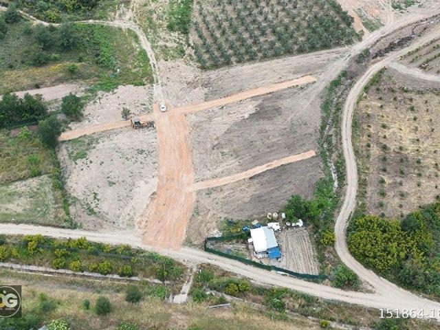 BURSA GÜRSU KAZIKLI 340 M TARLA RESMİ TAPU OTOBAN YANI