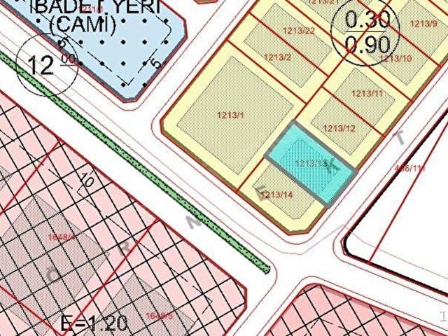 BURSA İNEGÖL MESUDİYEDE 383 M2 İMARLI ARSA