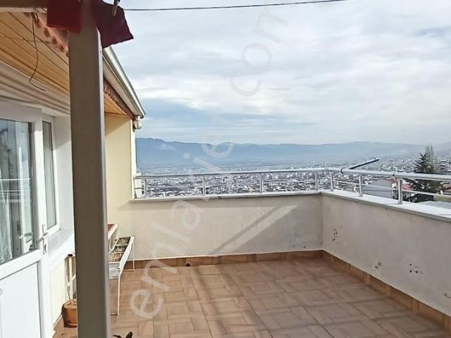 Bursa Işıklar Musababa Mahallesinde Lüks Dubleks Kiralık Daire