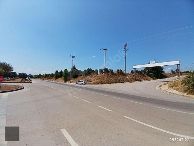 Bursa Karacabey Anayol Üstü 22.750 m2 Köşe Konumda Satılık Arsa