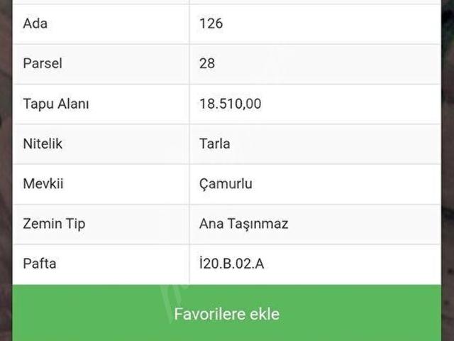 BURSA KEMALPAŞA PAŞALAR,DA FIRSAT ARAZİ