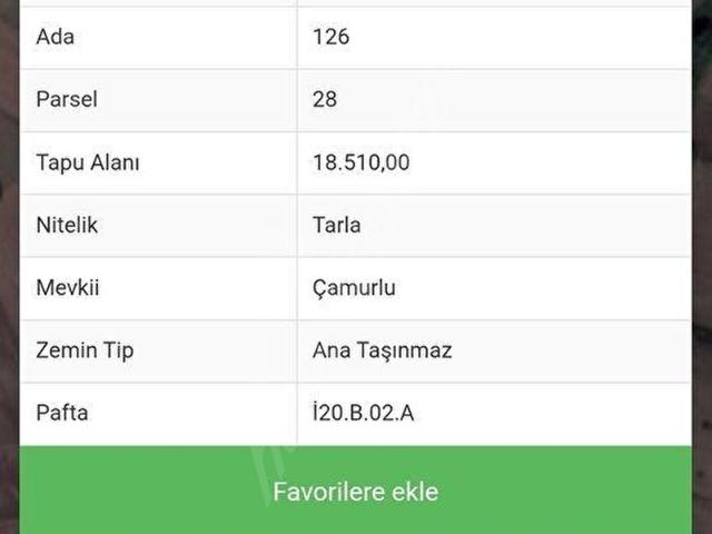 BURSA KEMALPAŞA PAŞALAR,DA FIRSAT ARAZİ