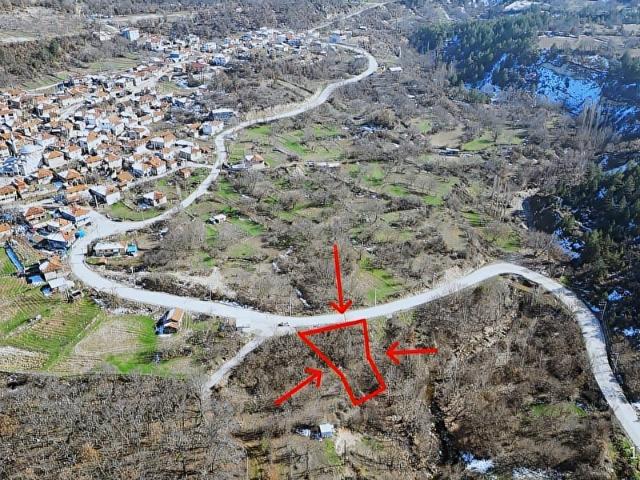 Bursa Keles BaşakKöyünde 608 Mt Haobi bahçesi