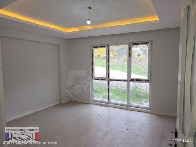 BURSA KILIÇ TAN D. SAKARYA DA 1.KATTA SATILIK 2+1 SIFIR DAİRE