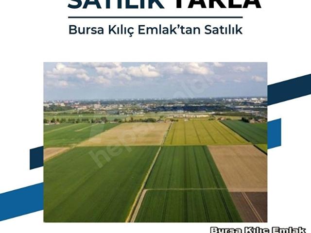 BURSA KILIÇ TAN HARMANCIK DUTLUCA DA SATILIK 4.140m2 TARLA