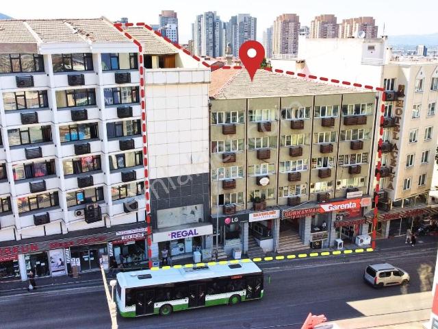 Bursa Merkez İnönü Caddesinde Satılık Komple Bina