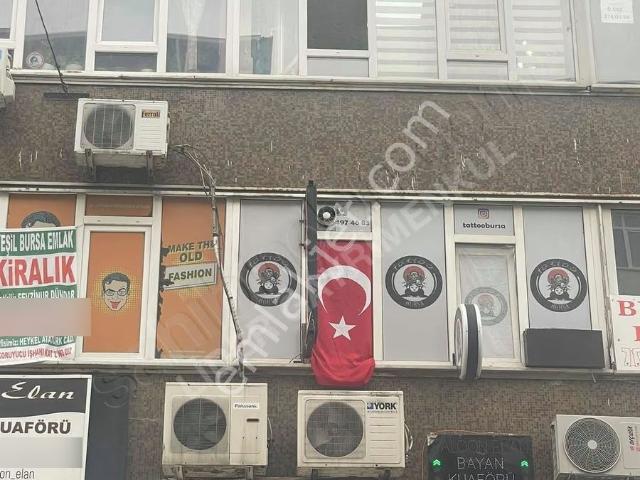 Bursa Merkezde Kaçırılmaz Fırsat Satılık Ofis