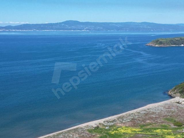 BURSA MUDANYA EĞERCE DE 500 MT DENİZ MANZARALI SATILIK TARLA