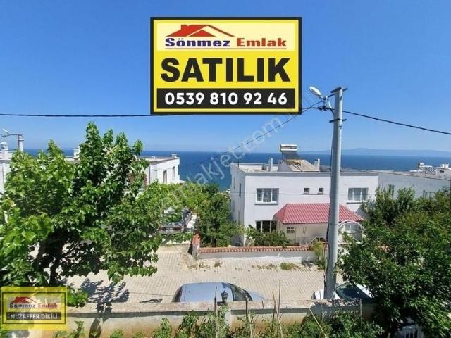 Bursa Mudanya Eğerce Sahilde Acil Satılık 126m2 Yazlık Ev