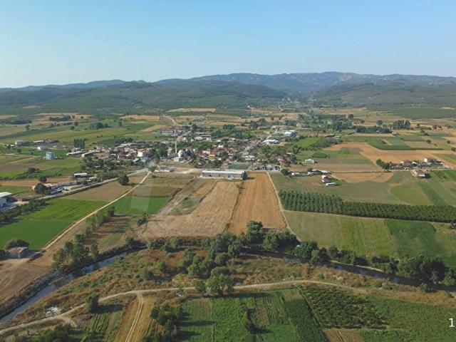 BURSA MUDANYA ÇEKRİCE de SATILIK ARAZİ YATIRIMA UYGUN KÖYE YAKIN ORMANA CEPHE TARLA
