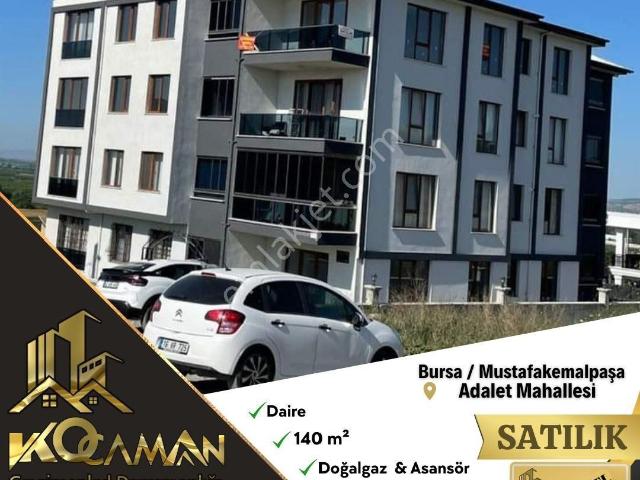 Bursa Mustafakemalpaşa Adalet Mahallesi Satılık Sıfır Daire