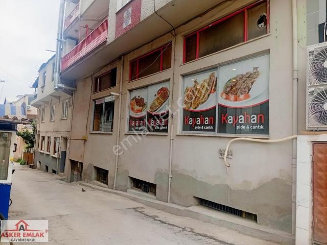 Bursa Nılufer Konak Mh Kiralik Depo M2 100