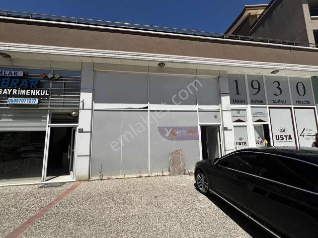 Bursa Nilüfer Odunluk'ta Kiralık 37 M² Dükkan depo