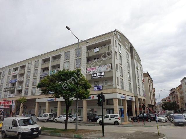Bursa Nilüfer Beşevler İzmir Yoluna Cephe Satılık 300 M2 Dublex İş Yeri