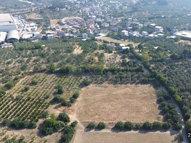 BURSA OSMANGAZİ ALAŞAR'DA 11 DÖNÜM DEPO İMARINA SINIR ARAZİ
