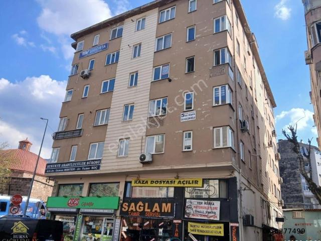 Bursa Osmangazi Gazcılar Da Asansörlü 1+1 Home Ofis