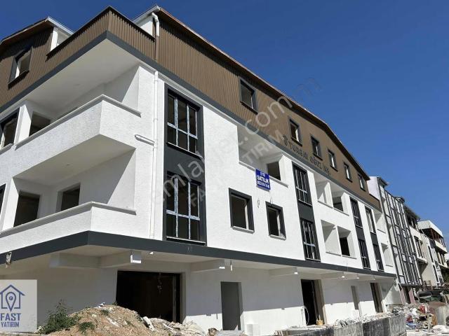 Bursa Osmangazi Yunuselide Sıfır Satılık 2+1 & 3+1 Daireler
