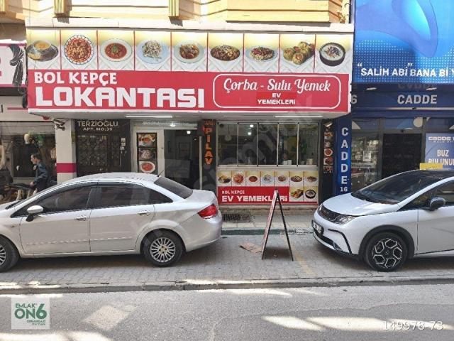 BURSA ORHANGAZİ ARAPZADE MAH ORHANBEY CAD SATILIK DÜKKAN