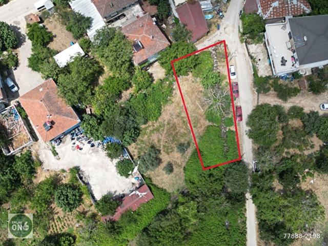 BURSA ORHANGAZİ GEDELEK SATILIK KÖY İÇİ BAHÇE