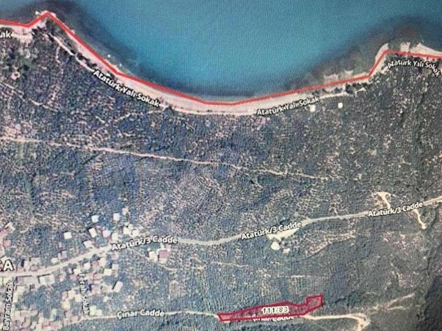 BURSA ORHANGAZİ NARLICADA KÖYE YAKIN 6299 M2 GÖL MANZARALI