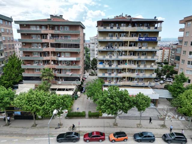 Bursanın En Prestijli Bulvarı Fsmde Kiralık 3+1