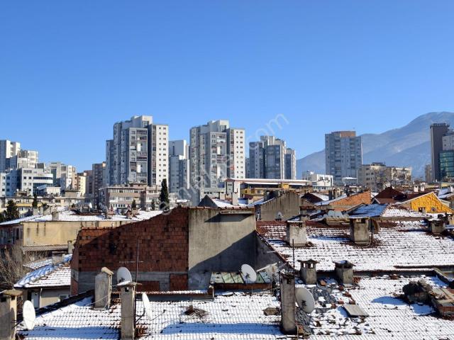 Bursanın Kalbinde Asansörlü, 155 M2 Dubleks: Uludağ Manzaralı