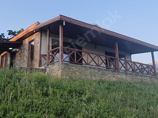 BURSA'DA GİZLİ CENNET! 4054 m ARAZİ İÇİNDE MANZARALI 40mTAŞ EV