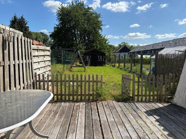 BURST Gerenoveerde rijwoning met tuin