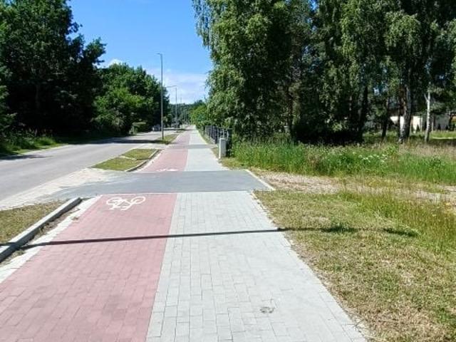 Bursztynowa 950 m², Kopalino